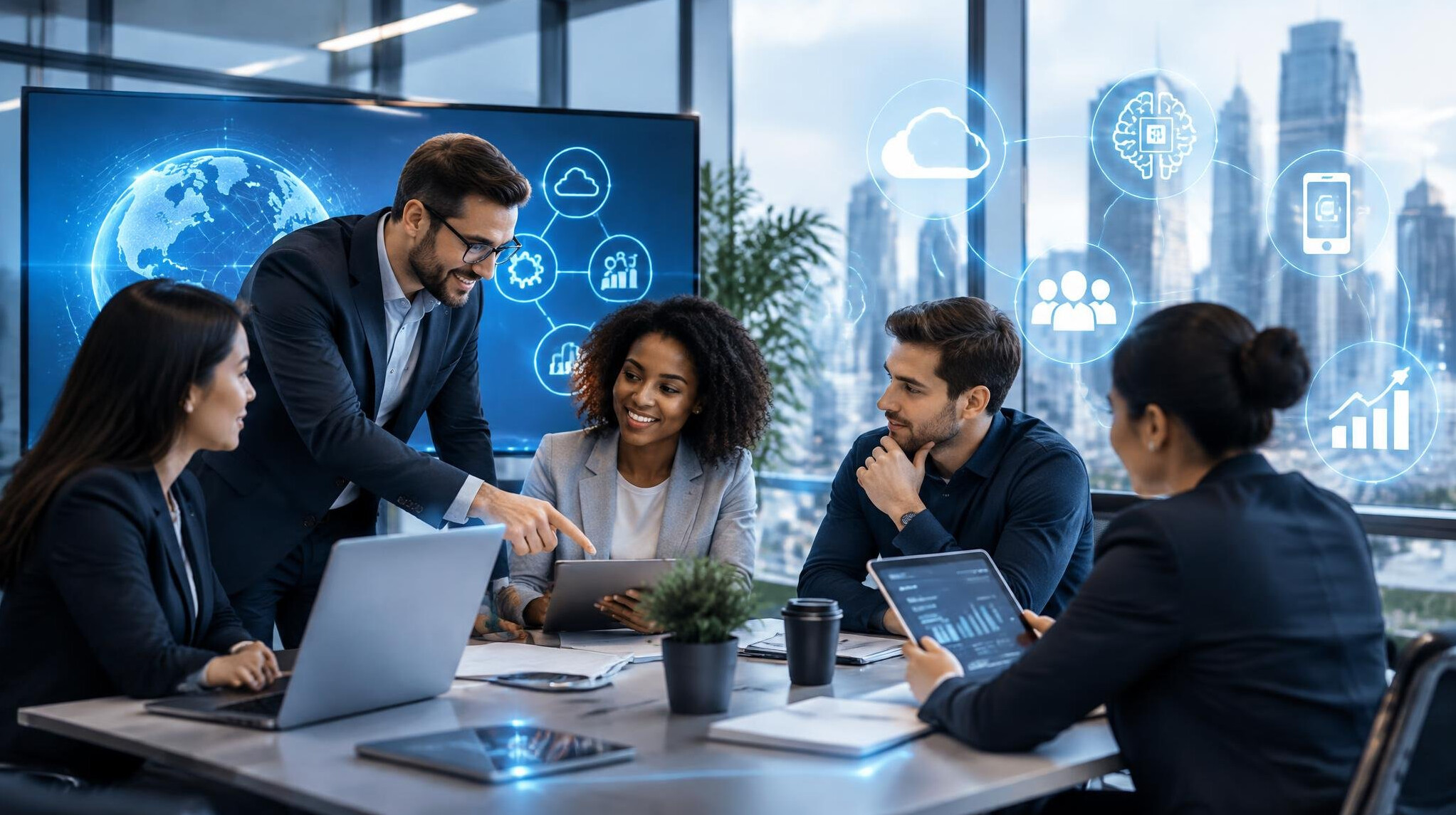corporate technology transformation