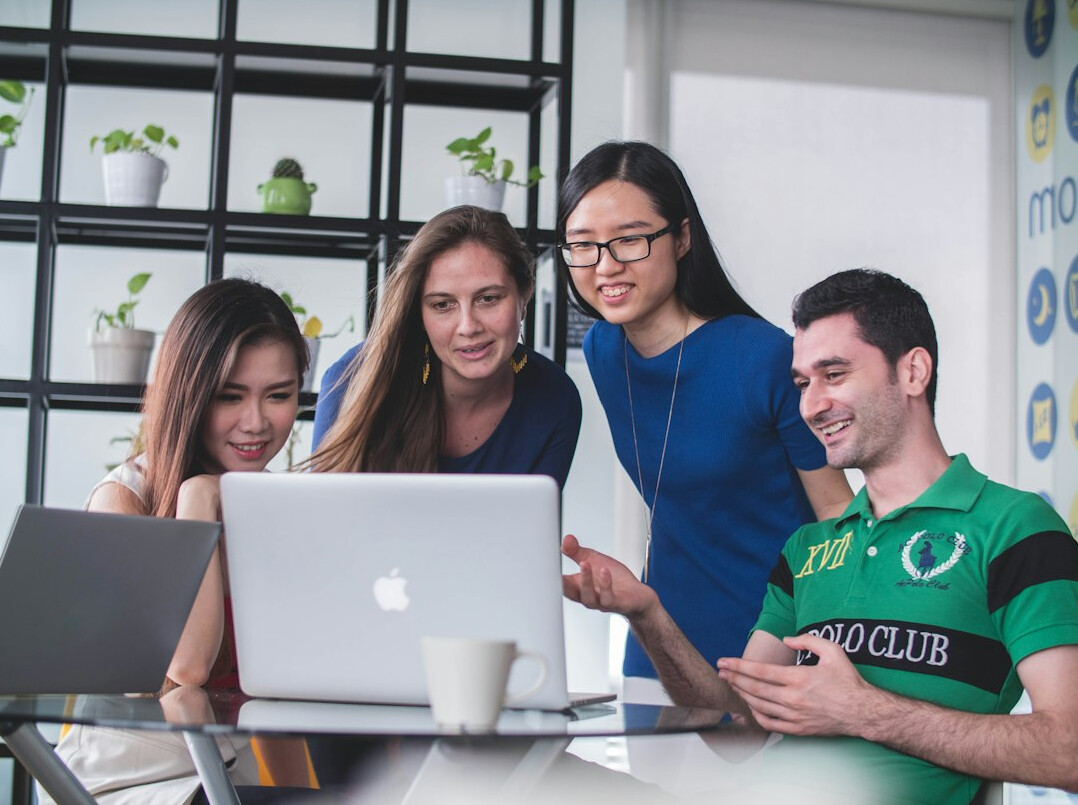 corporate programming team