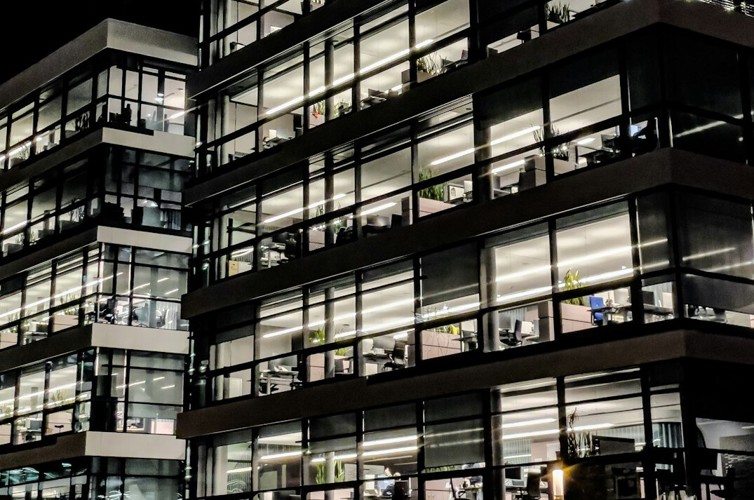 modern corporate workspace